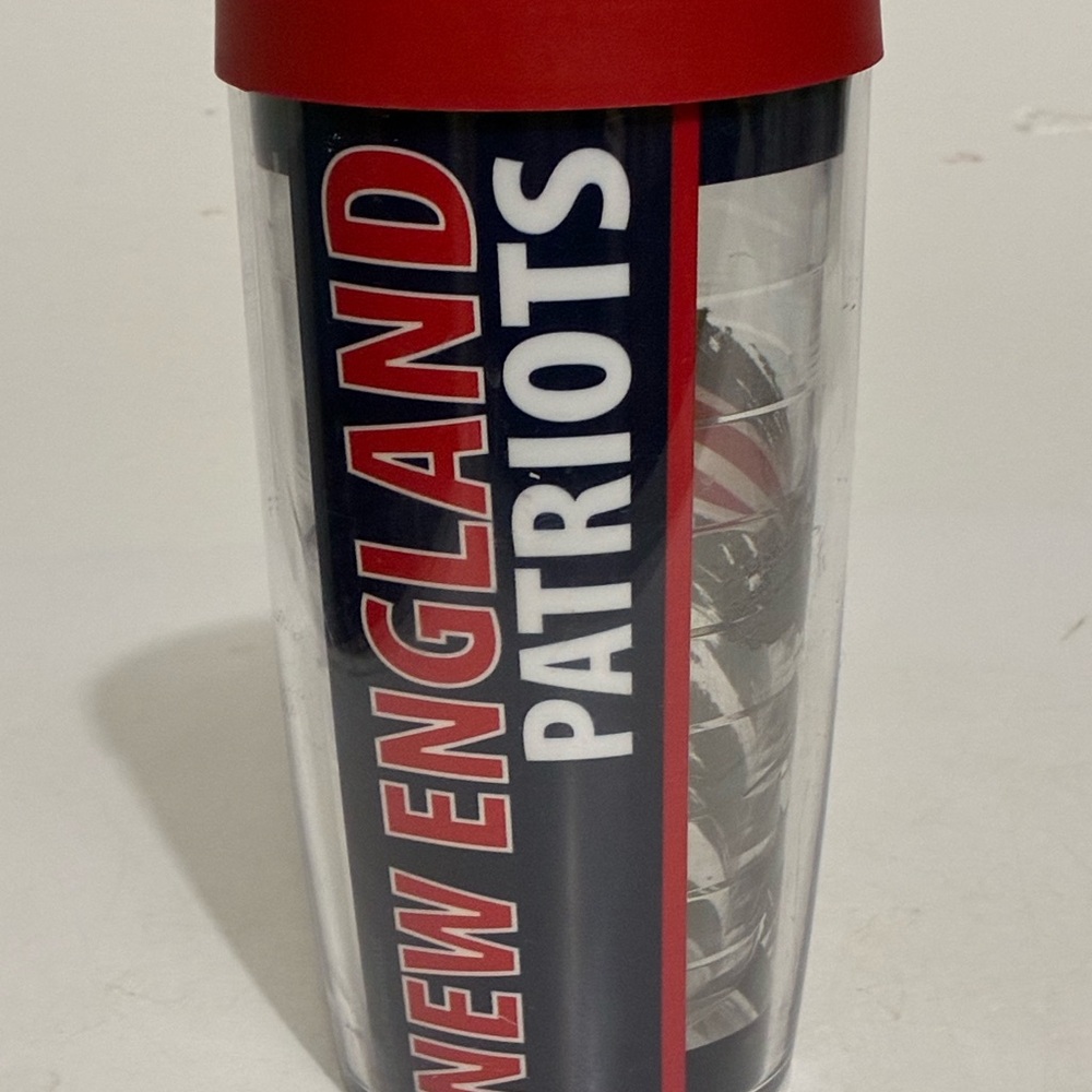 New England Patriots Tervis Tumbler with Lid 16oz